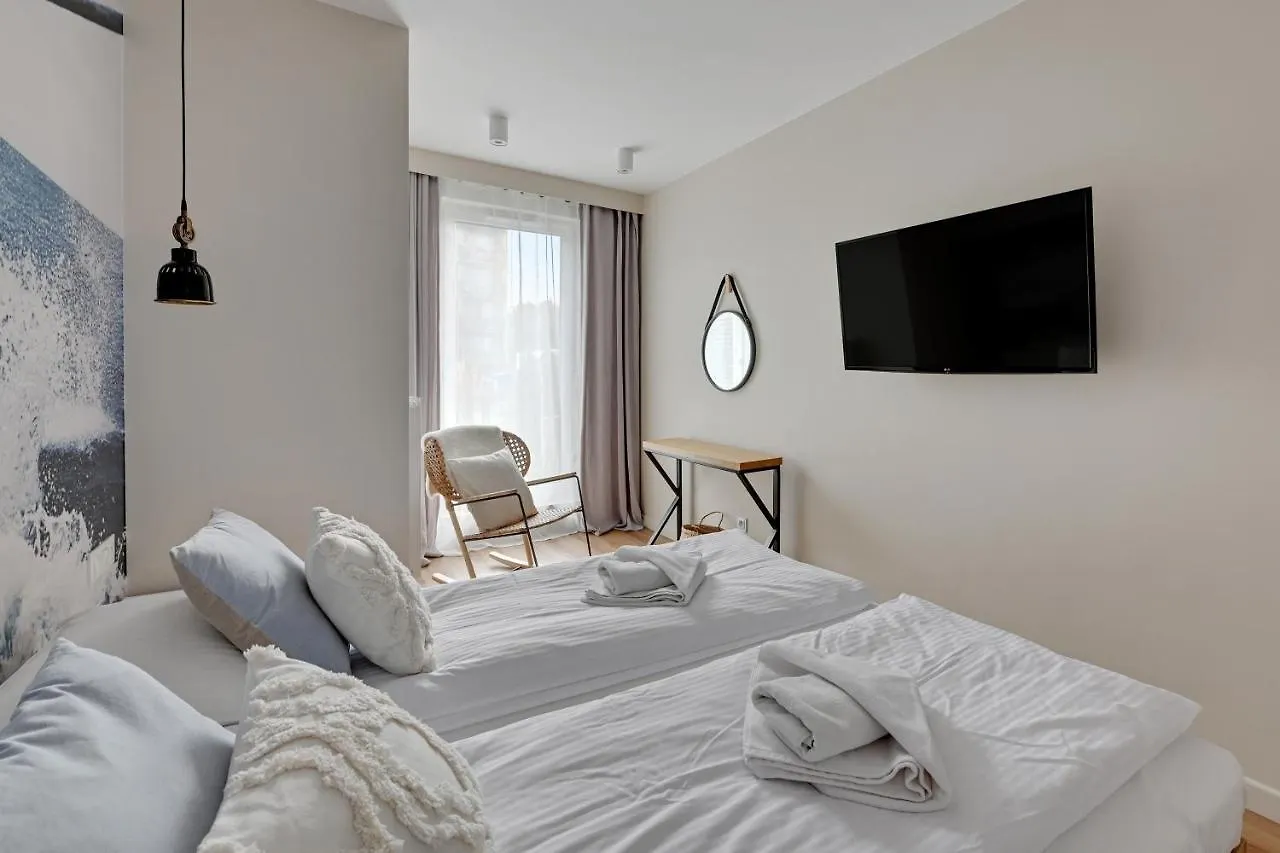Wave Apartments - Powstancow Wielkopolskich Gdansk 0*,  Poland