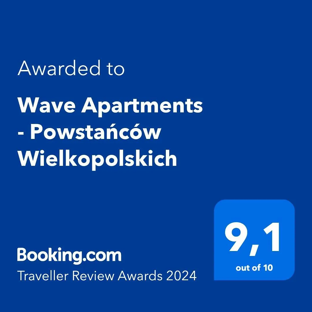Wave Apartments - Powstancow Wielkopolskich Gdansk 0*,  Poland